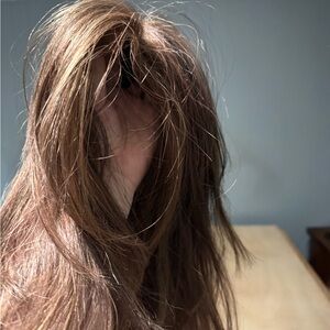 Natural Brown Hair Wig